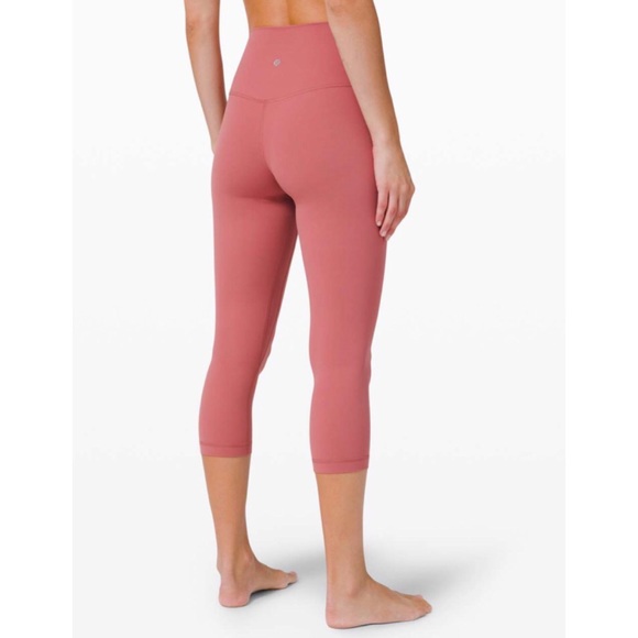 Lululemon Align Brier Rose leggings Size 2 - Picture 4 of 5